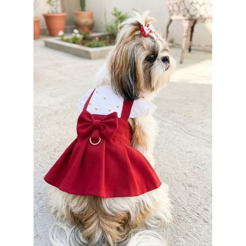 Jardineira para cães e gatos/ Roupas para cães e gatos.