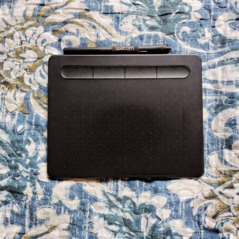 Mesa Digitalizadora Wacom CTL-4100 Small Com Fio