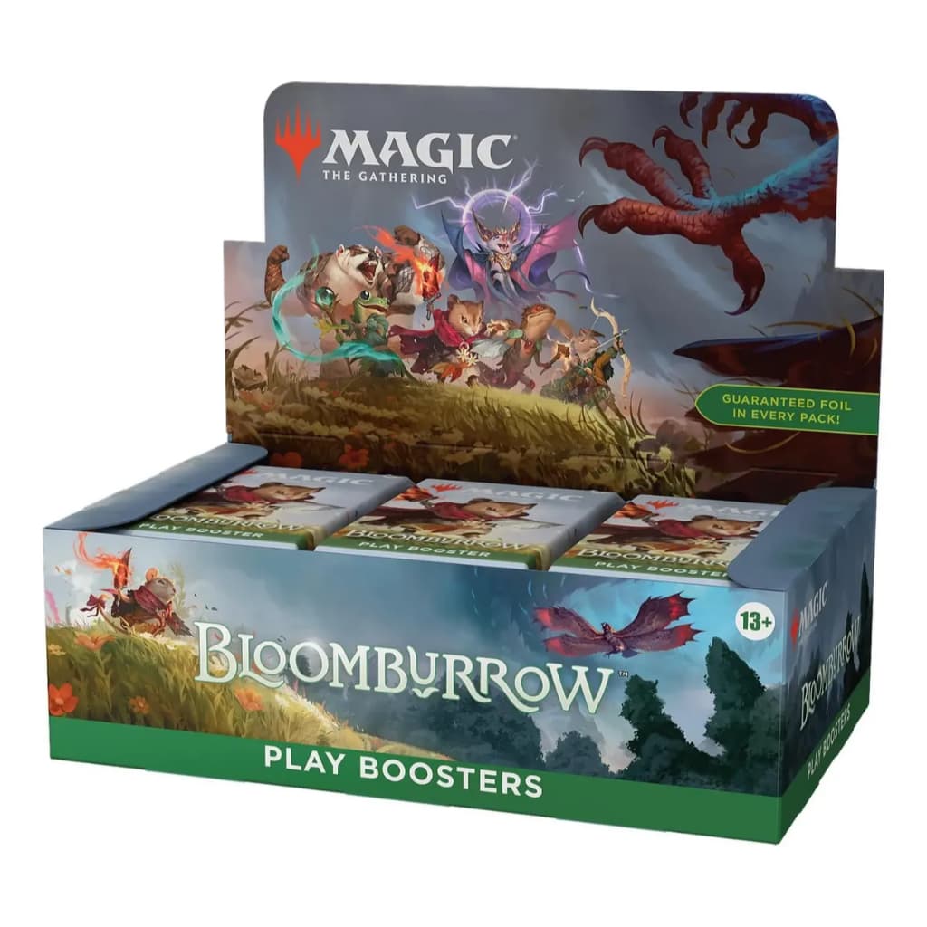 Caixa Play Booster Box Magic The Gathering: Bloomburrow - 36 Pacotes (Edição em Japonês)