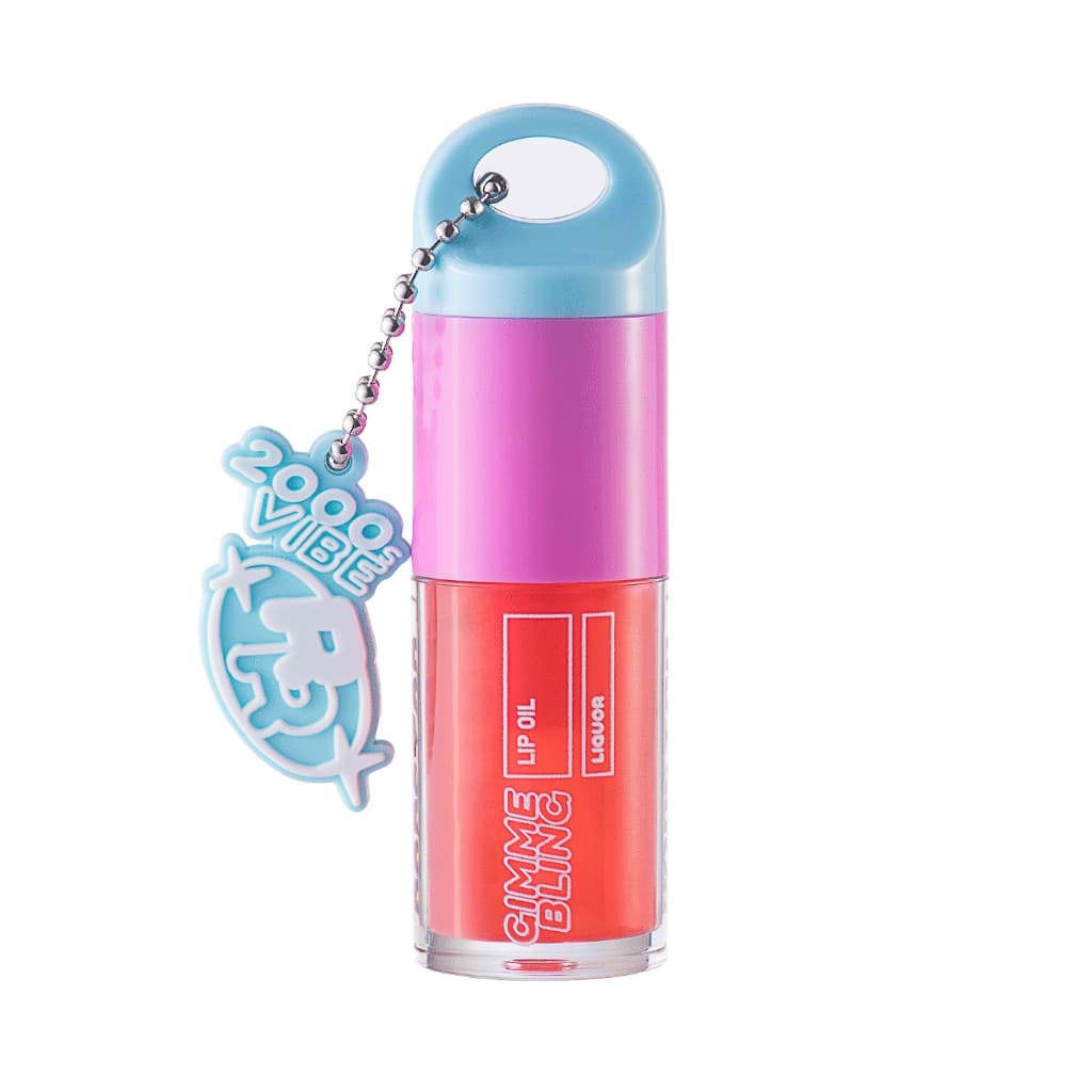 Lip Oil Gimme Bling Liquor Popstar Hbl6507-1 Ruby Rose