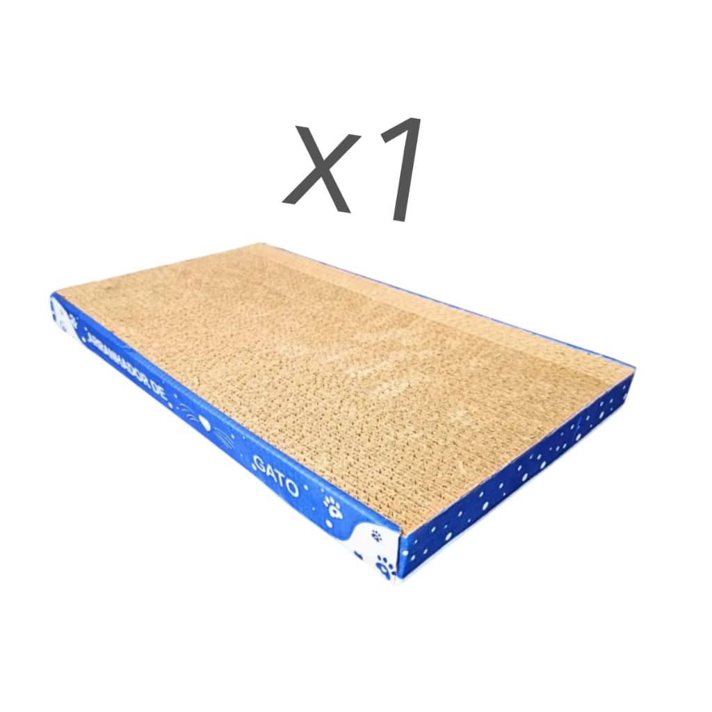 Kit 1/4 Arranhador Papelão Para Gato Brinquedo Gatos Interativo Anti-Stress - OFERTA RELÂMPAGO