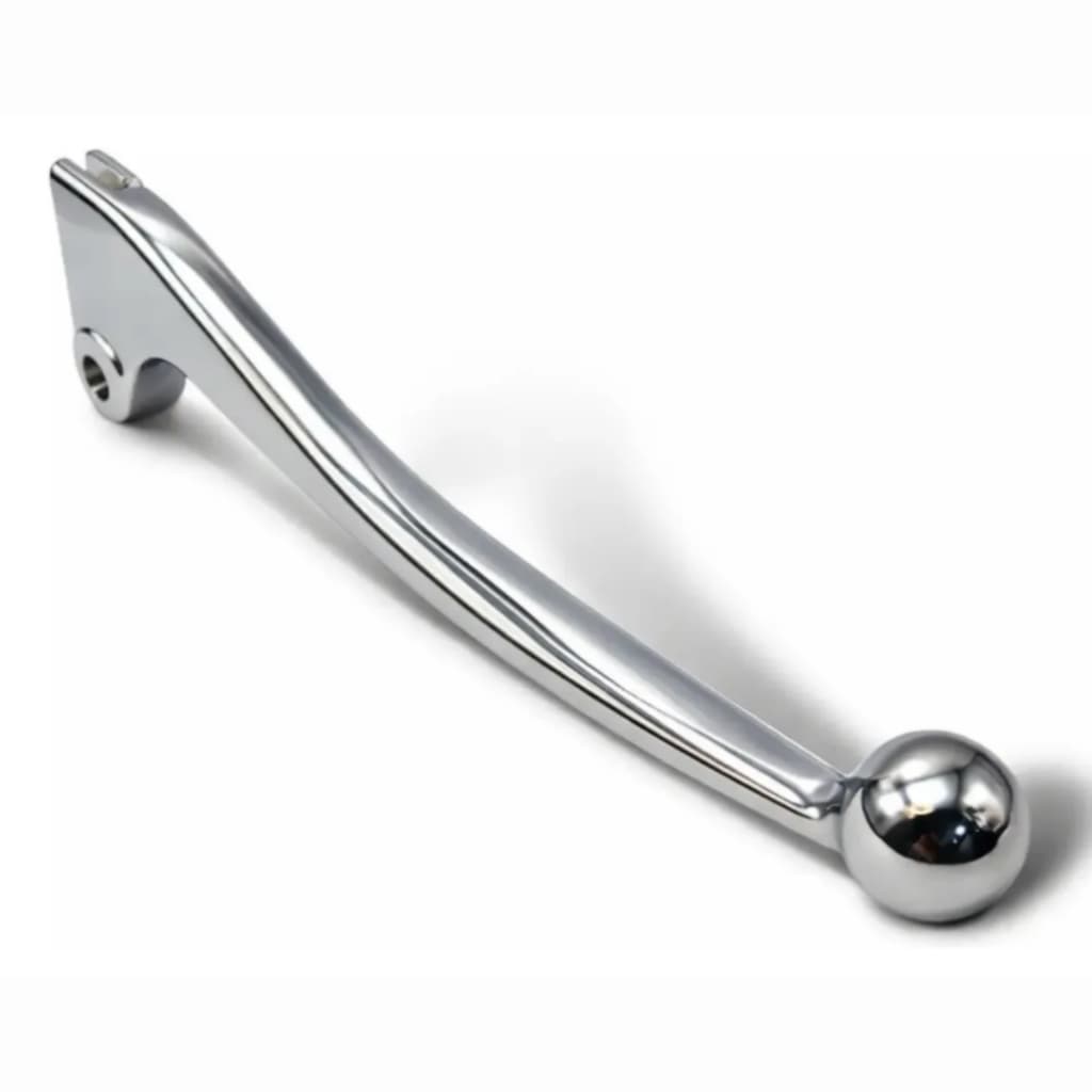 Manete Direito Cromado CG Titan 125 150 Pop 100 Freio Moto Reposição