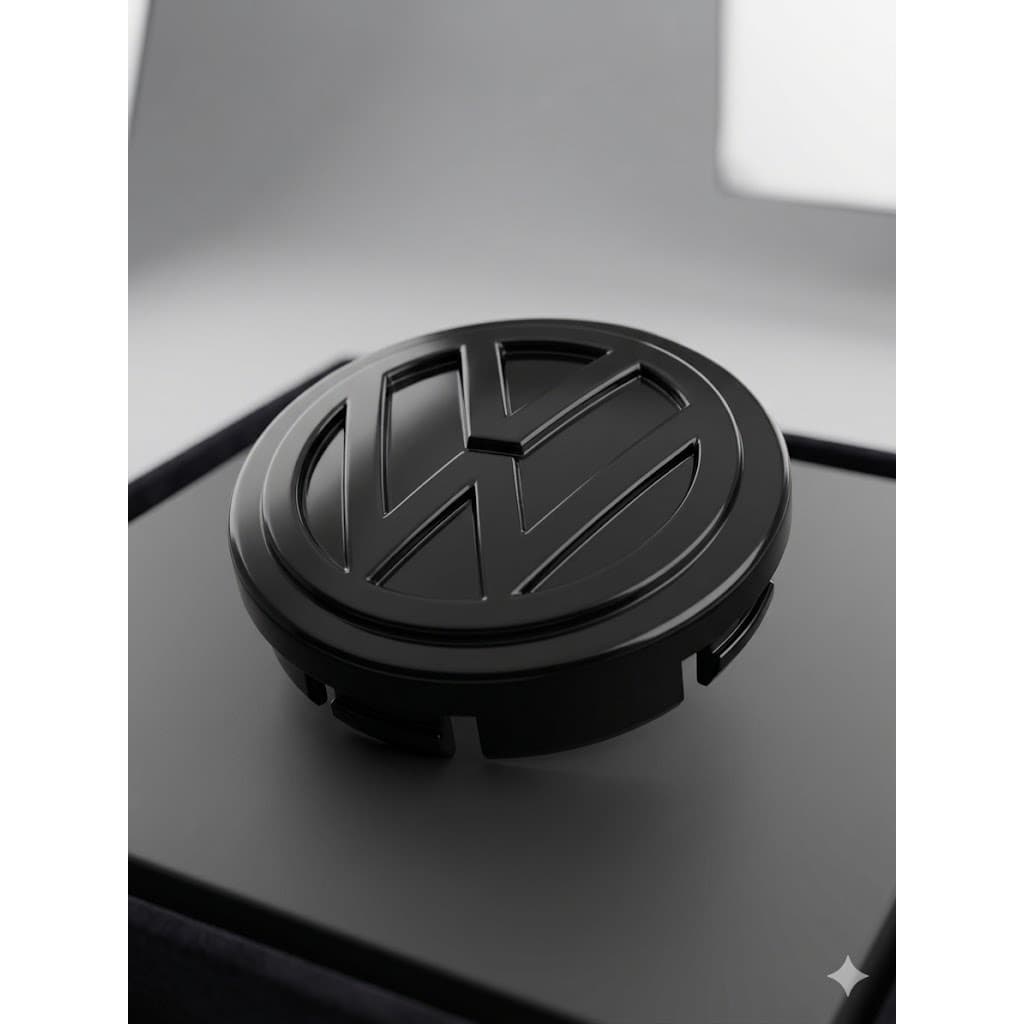 Tampa de roda Calota VW 55mm Jogo 4pçs