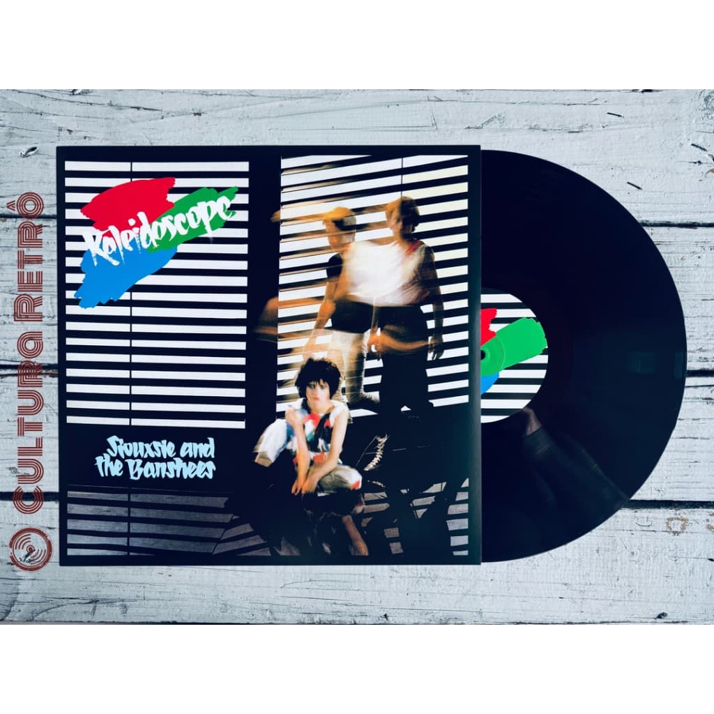 LP KALEIDOSCOPE SIOUXSIE THE BANSHEES 2018 ( LACRADO/ PRETA)
