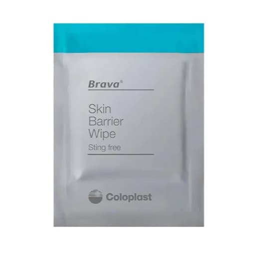 Lenço Barreira Protetora De Pele Brava Coloplast - 30 Sachês