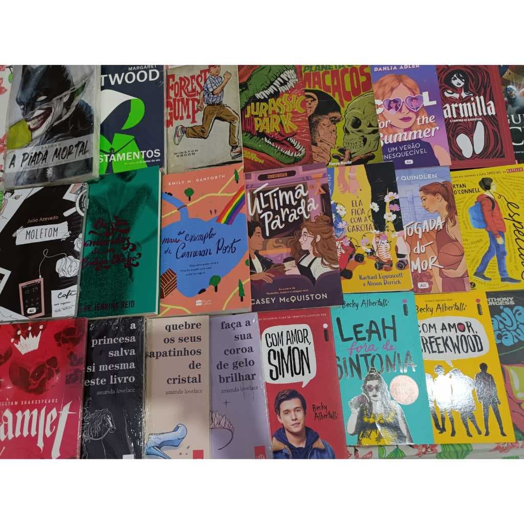 Livros Usados e Lacrados - Desapego Literário