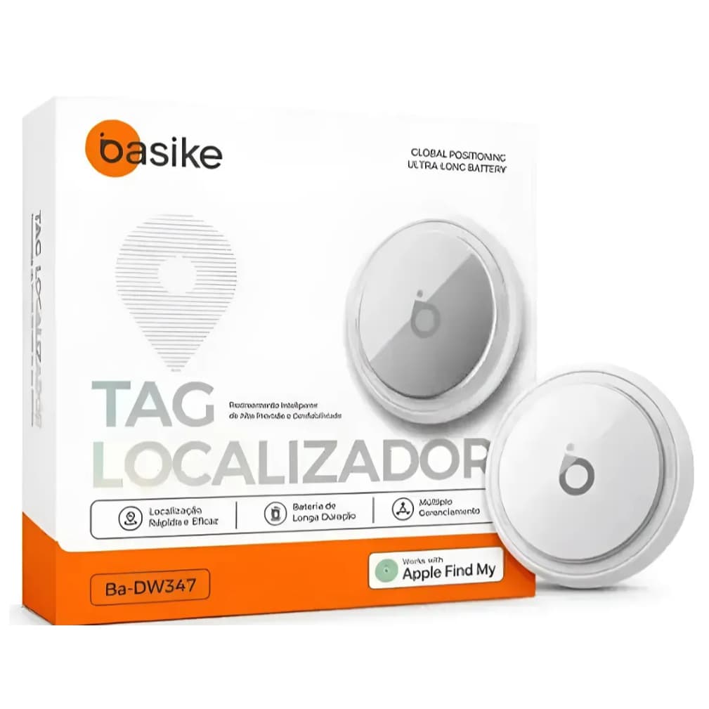 Tag Localizador De Objetos Rastreador Pets, Automovel Basike Somente Dispositivos Ios