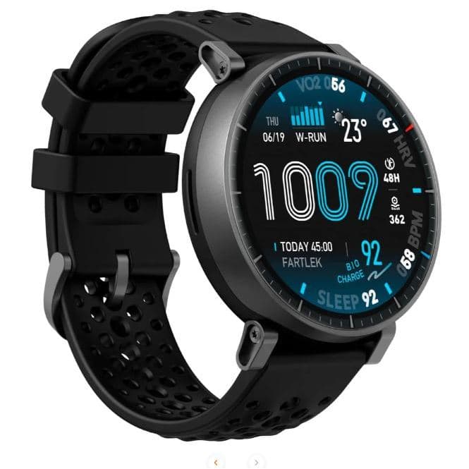 Relogio Amazfit Active Max A2557 Cor Black/Preto