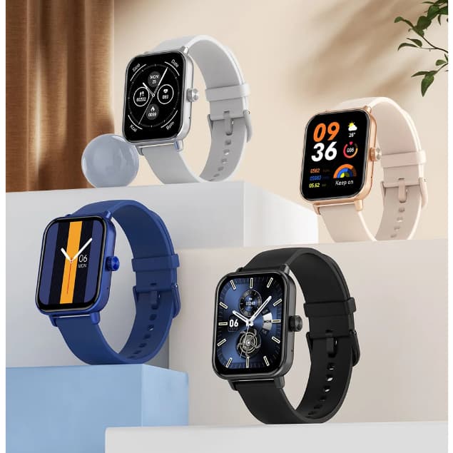 Smartwatch Colmi P81 Original 2026 - Tela 1.9, chamadas, função saúde e notificações no pulso