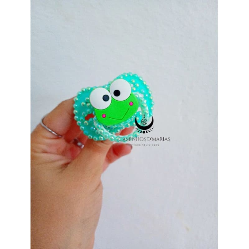 chupeta personalizada erê sapinho chupeta Cosme chupeta ibeji
