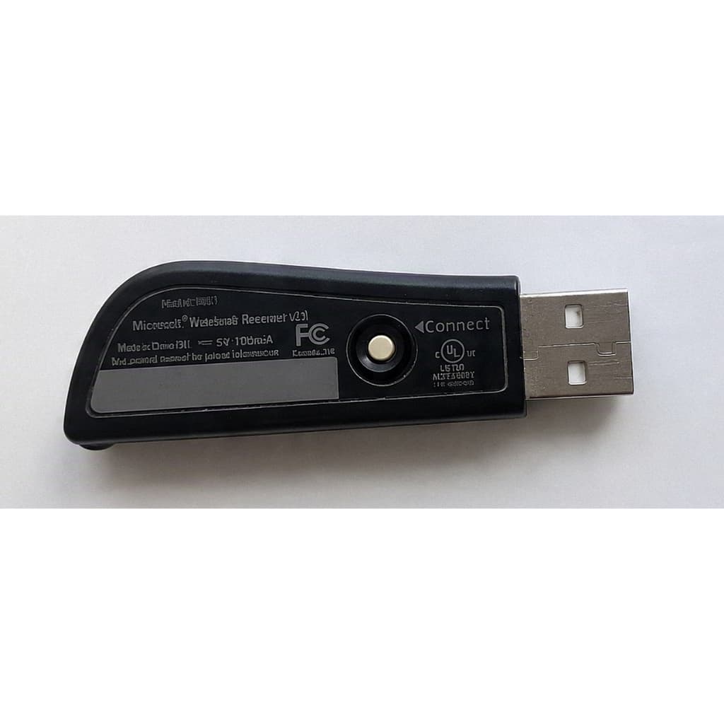 Microsoft Notebook Receiver - Wireless Optical Mouse 3000 - dongle Model 1051