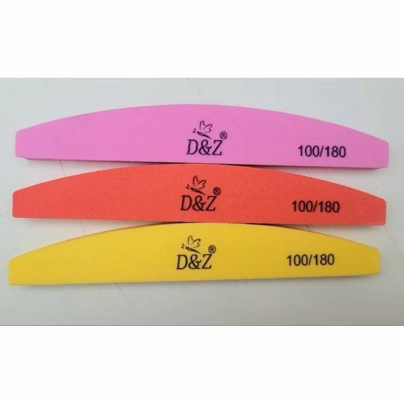 Lixa bumerangue Polidora D&z Profissional lixas buffer