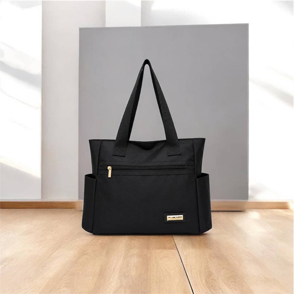 Bolsa Feminina Grande de Ombro Pasta Universitária Notebook Curso Faculdade Trabalho