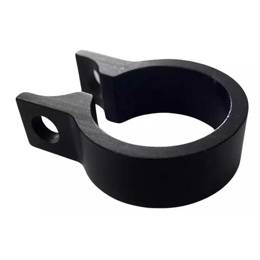 ABRAÇADEIRA DE SELIM BIKE 31.8mm ARO 29 ALUMINIO PARA CANOTE 27,2mm COR PRETO