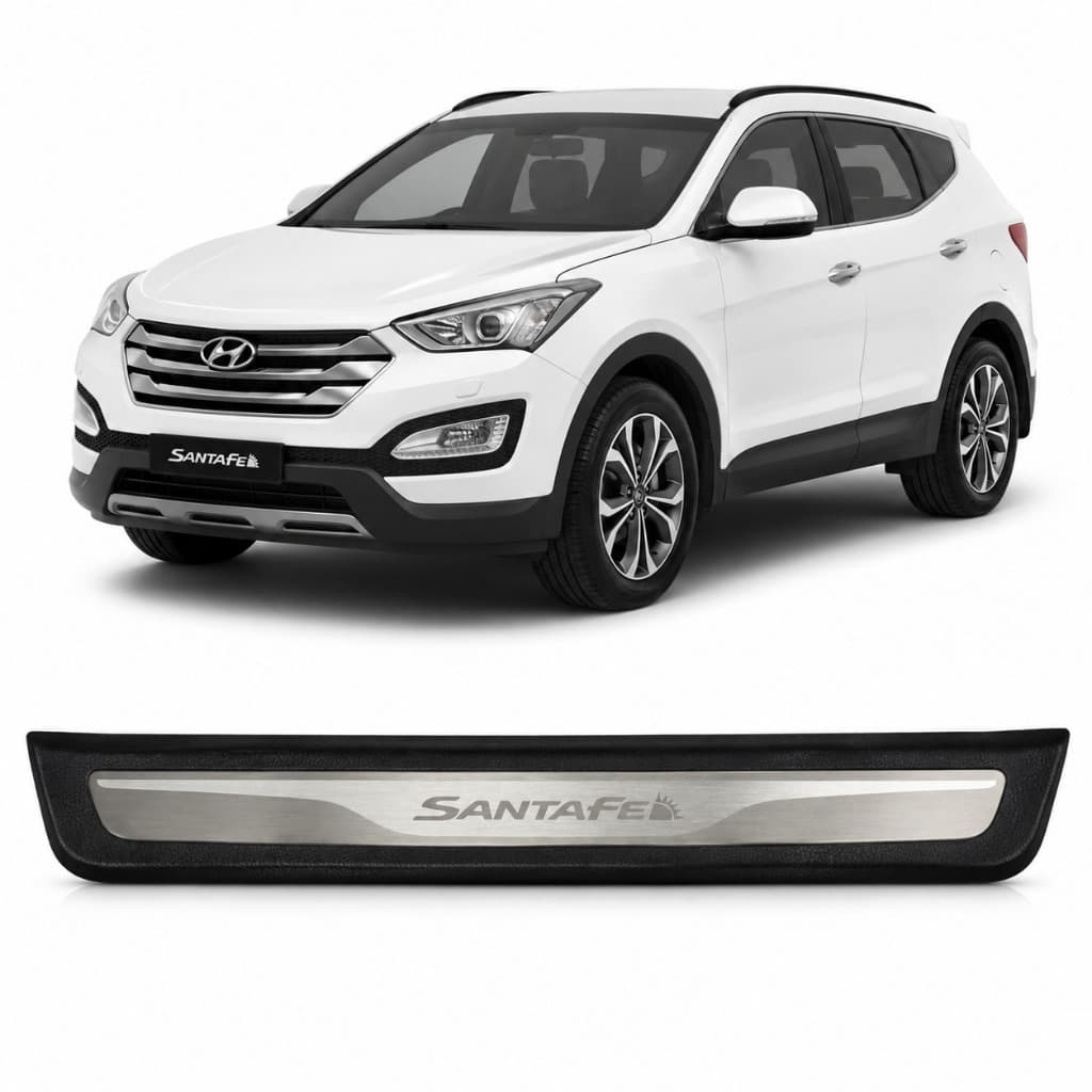 Soleira Dianteira Direita Hyundai Santa Fé 2013 A 2016