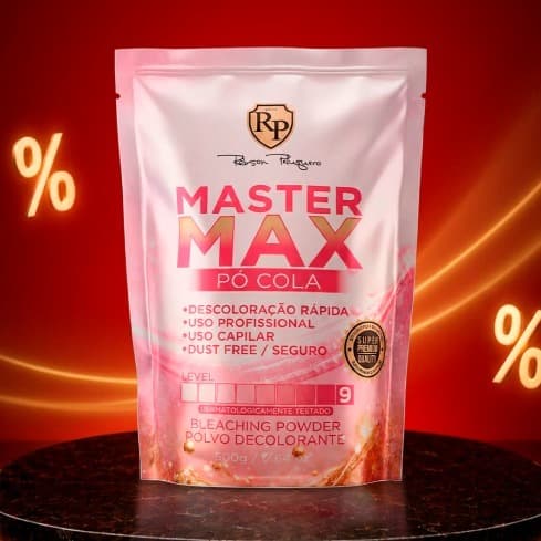 Po Descolorante Master Max PO COLA 500 Gramas