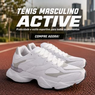Tênis Masculino Casual Esportivo – Conforto e Estilo