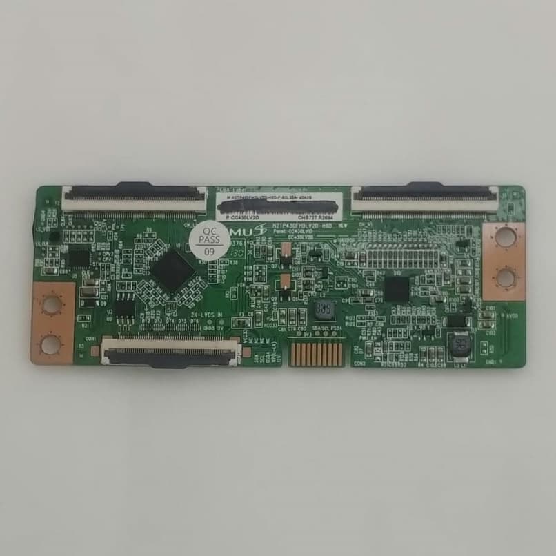 Placa T-con TV CC430LV1D-2D - 43S6500