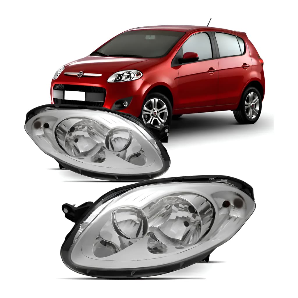 Par Farol Palio Attractive 12 2013 2014 2015 2016 G5 Cromado