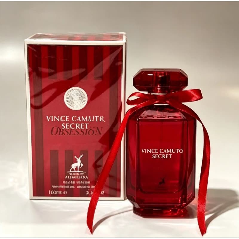 Pink Shimmer Secret Maison Alhambra Kit Perfume + Body Splash