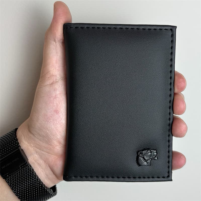 Carteira Masculina Couro P.U - THE MAN.
