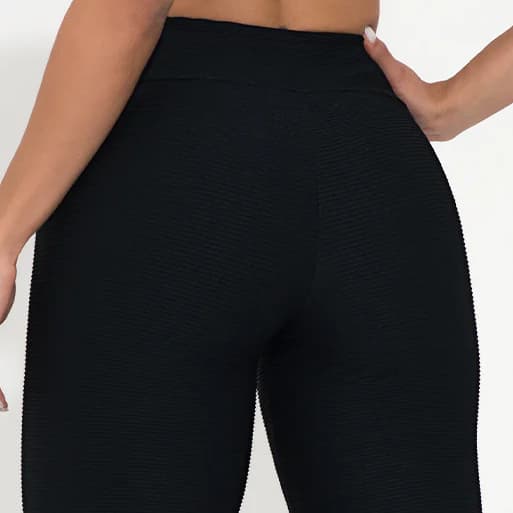 Legging Bolha Suplex Esportiva Cós Alto Empina Bumbum Fitness Academia legue suplex Flocada Leg Cintura alta qualidade