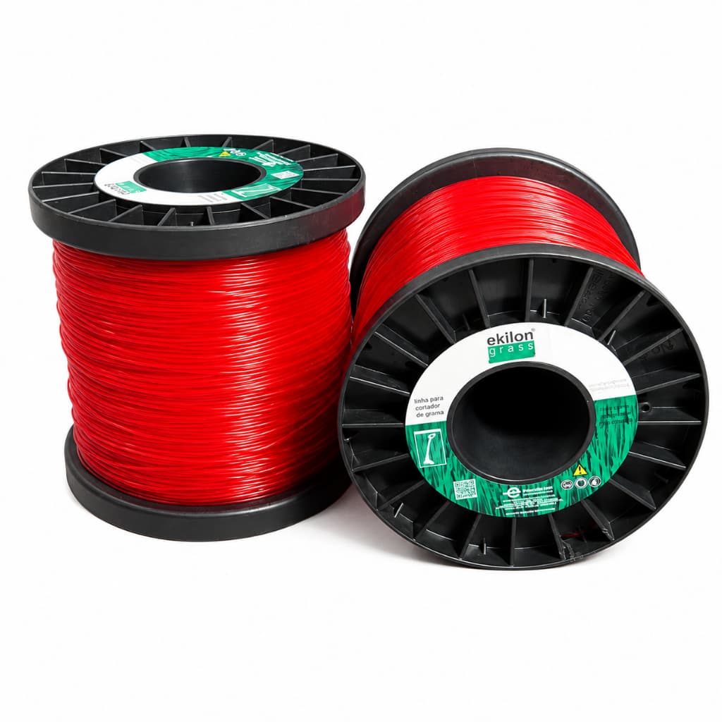 Fio Nylon Aparador Cortador de Grama Jardim Tramontina Roçadeira 1,8mm