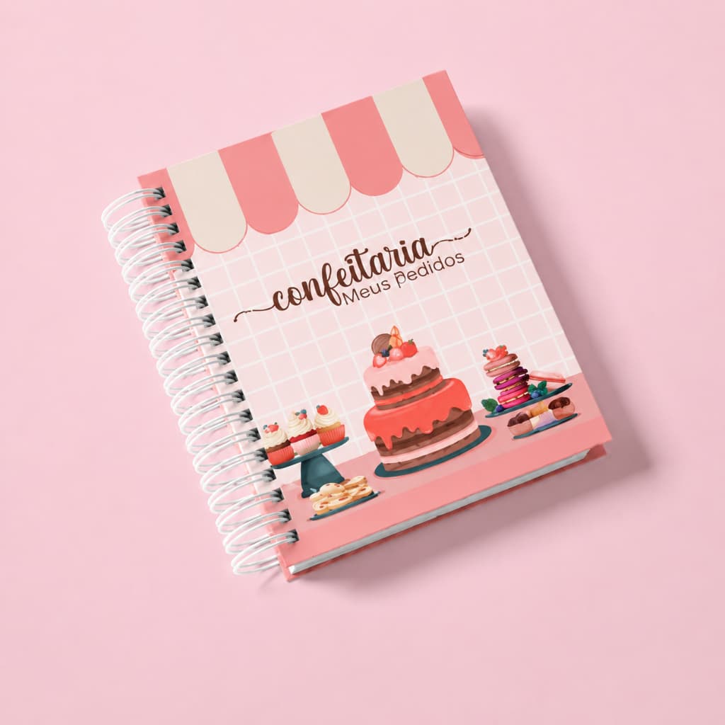AGENDA DE CONFEITARIA - PARA AGENDAMENTOS E CONTROLE DE PEDIDOS 2026