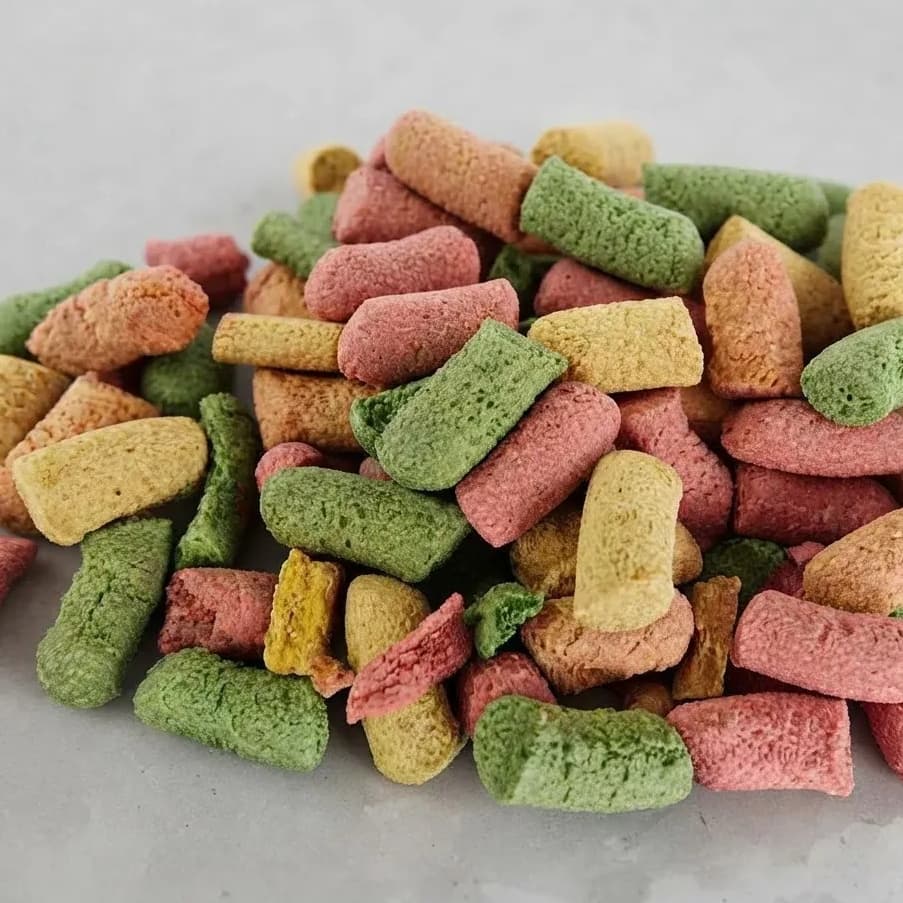Extrusada Mix para - Papagaio, Arara, Cacatua. Passaro nobre