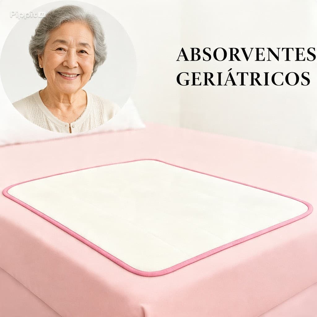 Kit 2 Protetores de Colchão Lavável Geriátrico, Protetor de Colchão Sem Gênero - Conforto para Todos