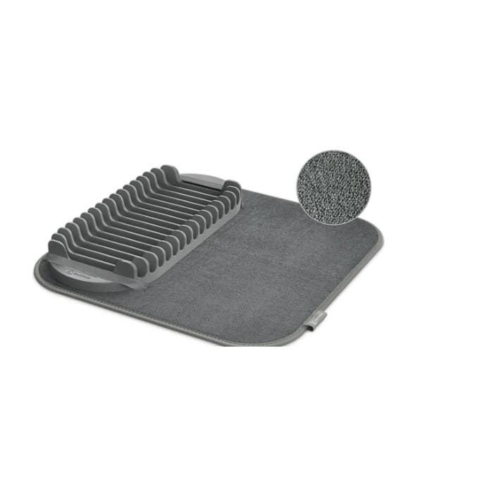 Escorredor Louças Dry Tapete Electrolux Microfibra Dobrável Cor Cinza