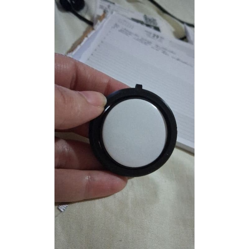 4 unidades base dupla face para botton 58mm