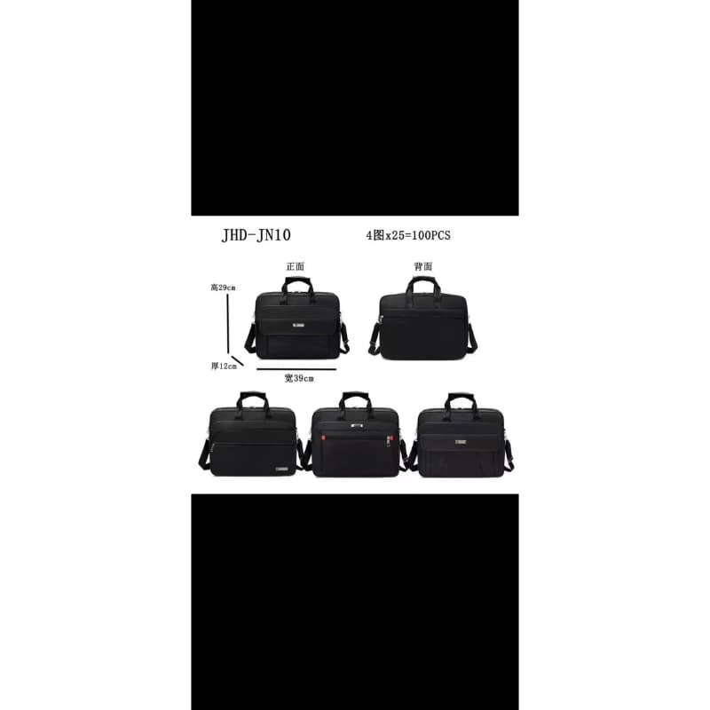 Bolsa Notebook Impermeável 15.6", Mala para Laptop Resistente com Compartimentos