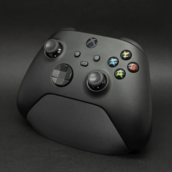 Suporte de Mesa Para Controle Xbox One / Series S X / 360 Todas gerações Organização Minimalista