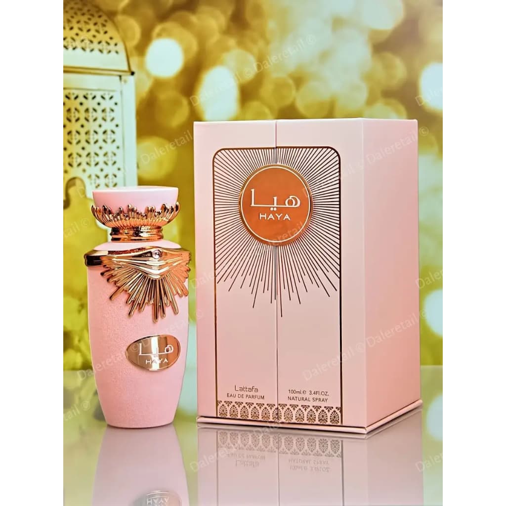 Sakeena Haya EDP Perfume Árabe unisex Oergume 100ML Eau de Parfum importar Realce seu charme