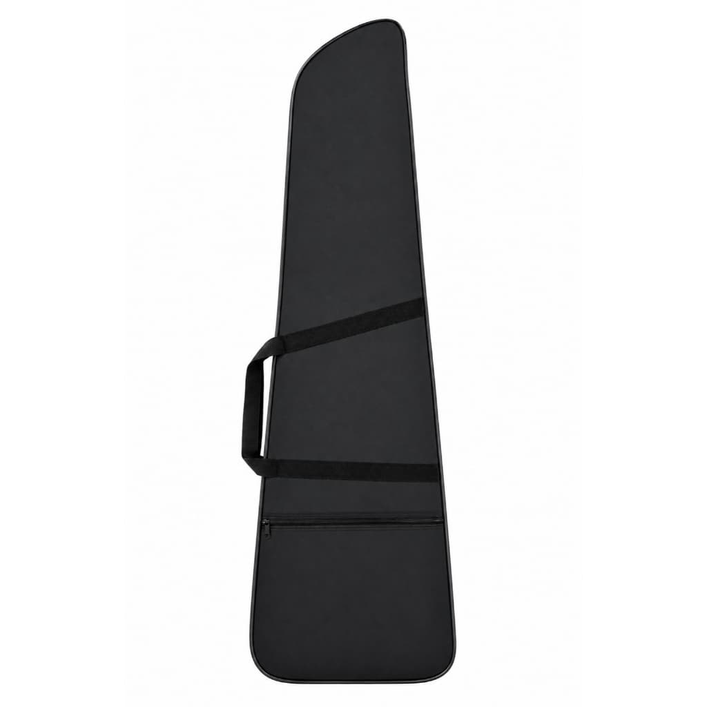 Capa Simples Para Guitarra Preto/Rosa