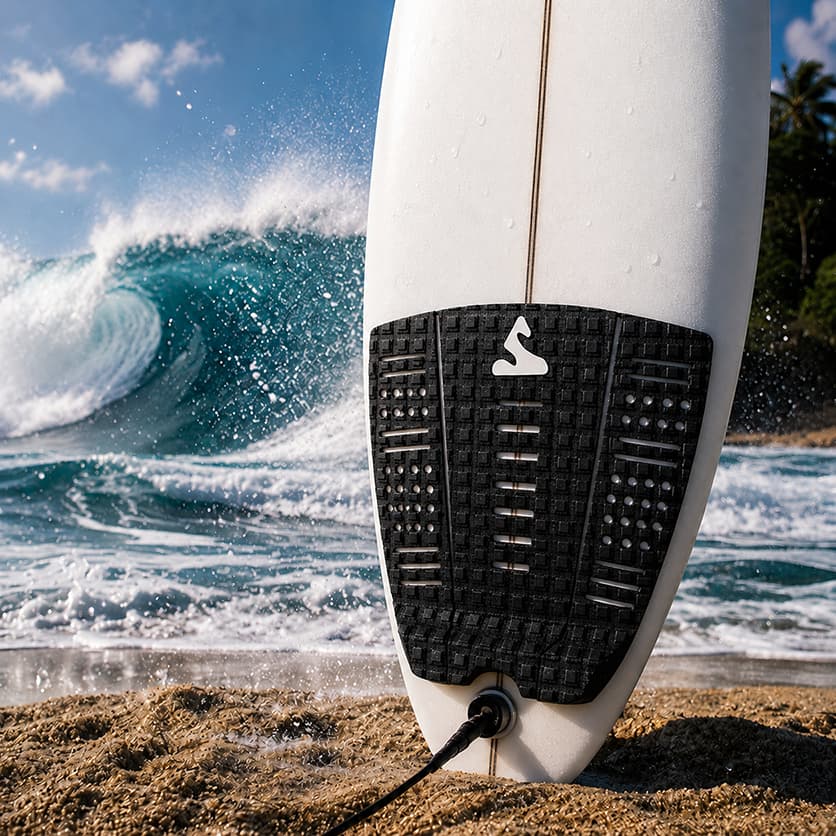 Deck Surf Para Pranchas Performance Universal EVA Fresado Fita Especial Surf