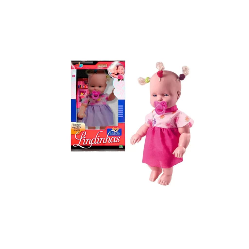 BONECA COLECAO LINDINHAS