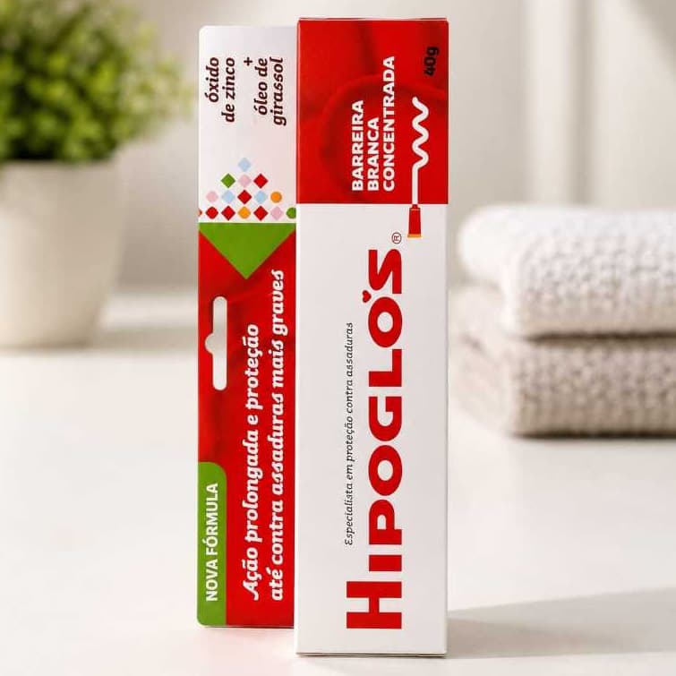 Pomada para assadura pomada hipoglos original 40g