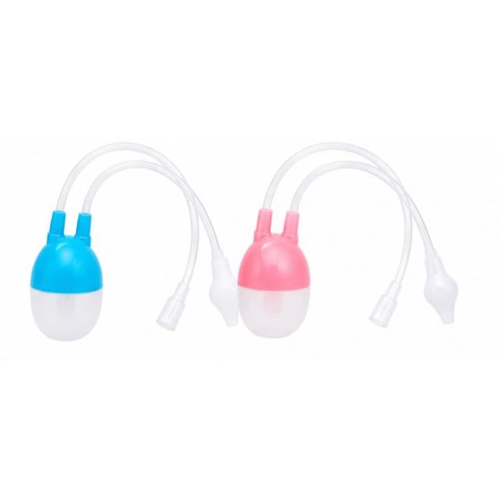 Aspirador Nasal Infantil para Bebê Recém-Nascido +0m Higiene Nasal Removedor de Secreção Pais & Filhos