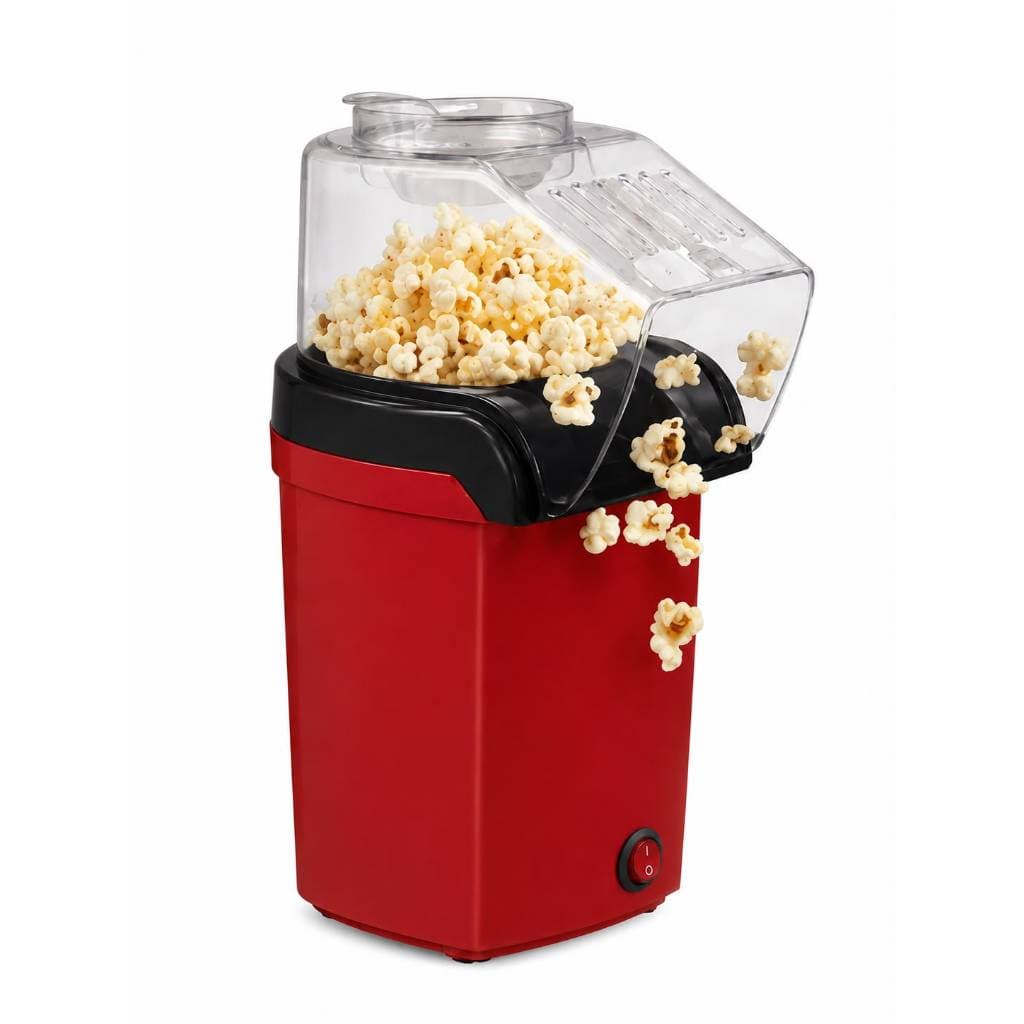 Pipoqueira Elétrica Sem Óleo Tomate 1100w Maz-1178 220v