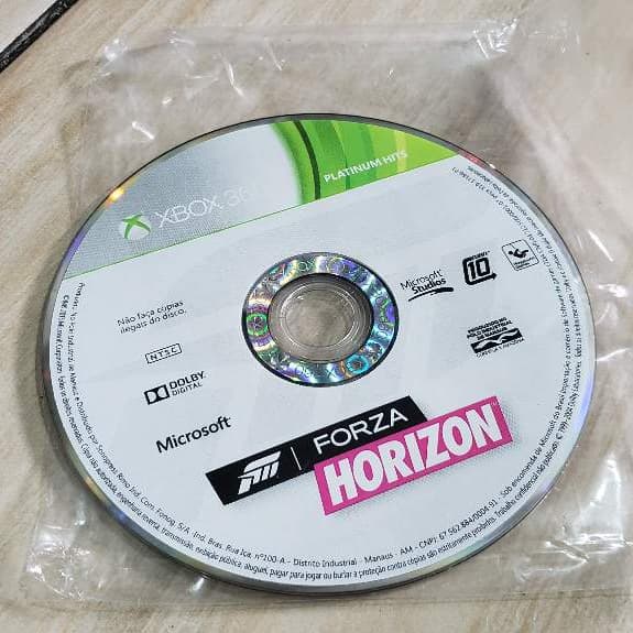 Forza Horizon Xbox 360 Sem A Caixa E Com Marcas, Mas Pega Ok