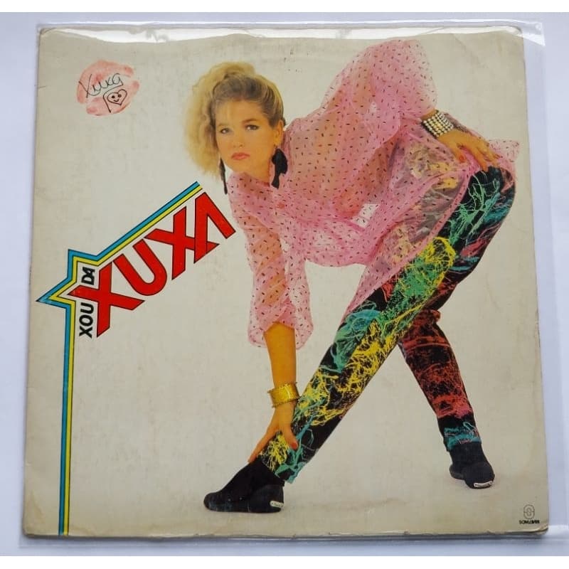 LP Disco de Vinil Xou da Xuxa C/ Encarte
