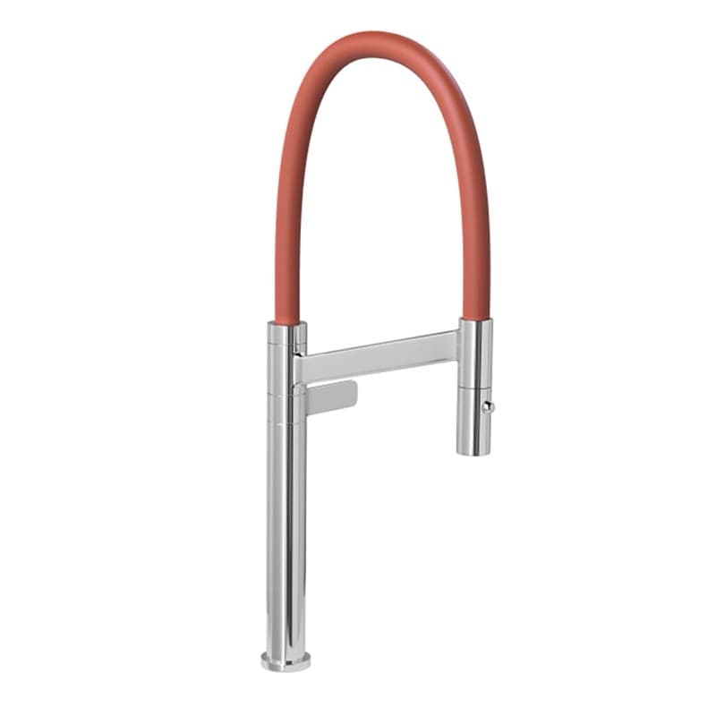Torneira de Mesa Para Cozinha Colore Terracota/Cromado Deca 46473