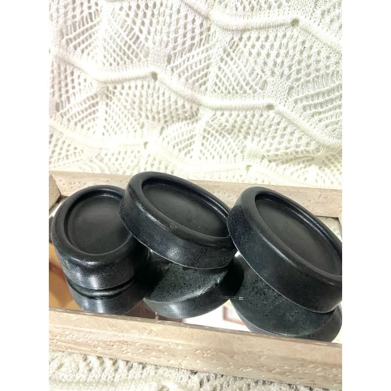 Sabonete Artesanal de Argila Preta Facial – Sabonete de Tratamento
