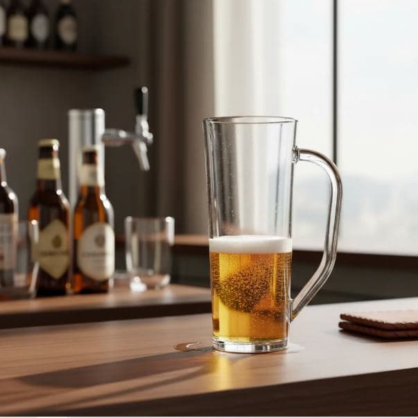Kit 100 Canecas Slim 400 ml para chopp SEM Personalização