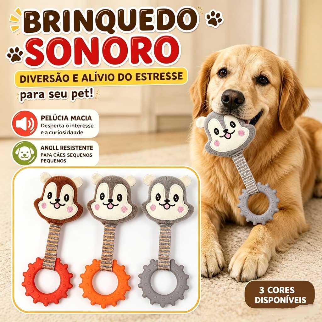 Brinquedos Mordedor Cachorro Pet Mordedor Para Pets Adequado para todos os cães
