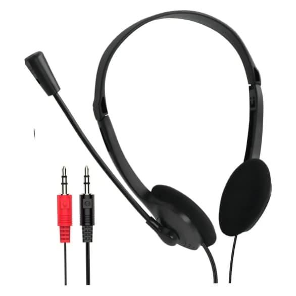Fone de Ouvido Kapbom KA-753 Estéreo P2 com Microfone e Controle de Volume