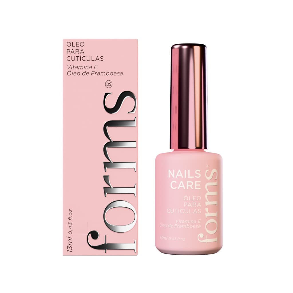 Óleo Hidratante De Cutículas e Mãos Hand Care Forms 13ml