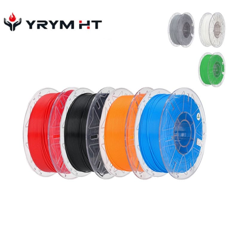 4Pcs Filamento de impressão 3D Hyper PLA RFID, diâmetro de fio 1,75 mm, 1 kg, com RFID